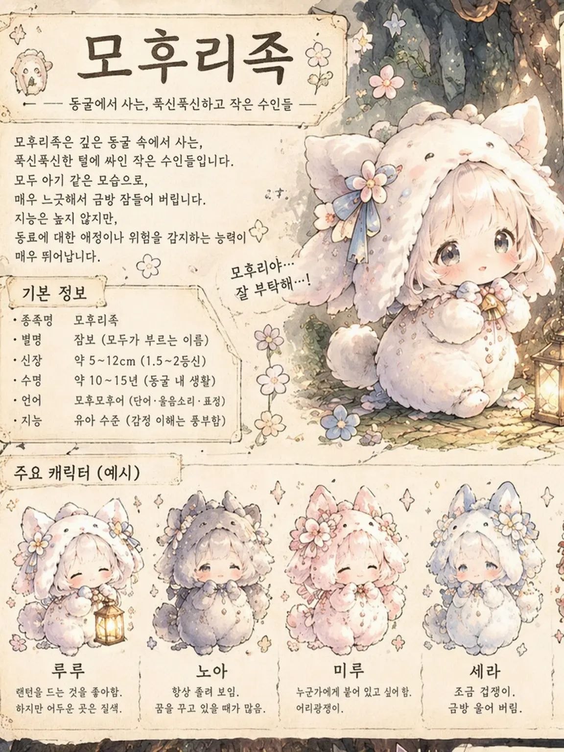 HurtFlour8167의 모후리족 루루