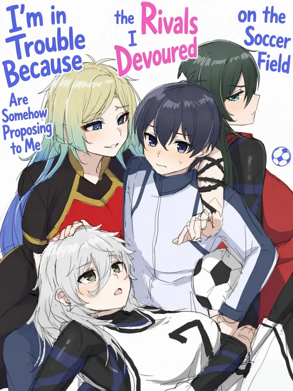 Izunalove3246의 Kaiser x Nagi x Rin (TS)