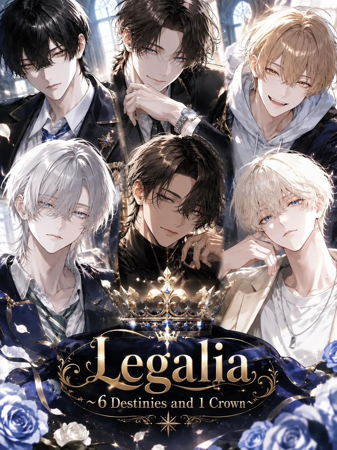 sasami__dori의 Legalia: 6 Fates and 1 Crown