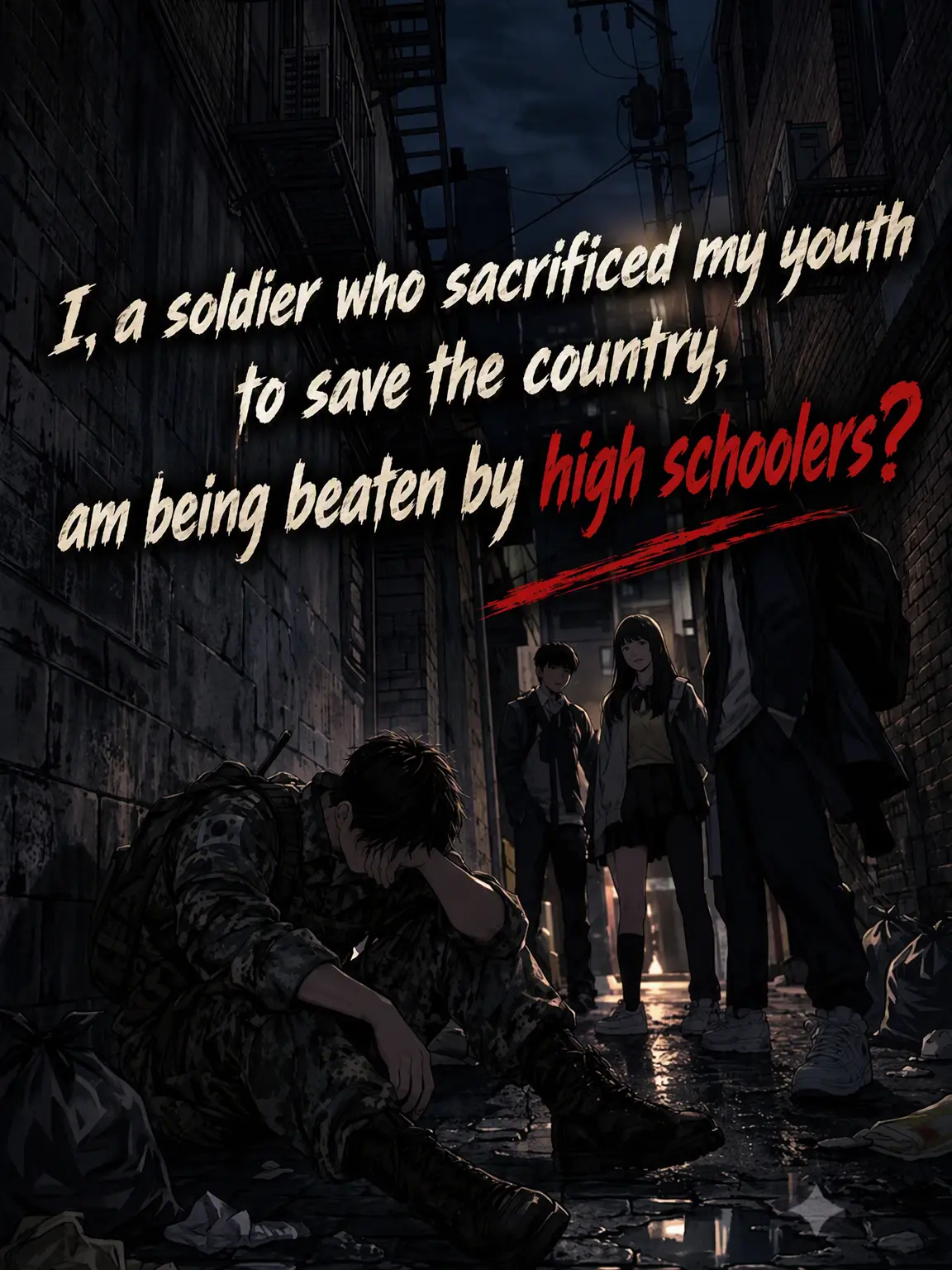 TameApple1629의 Soldier vs Delinquents
