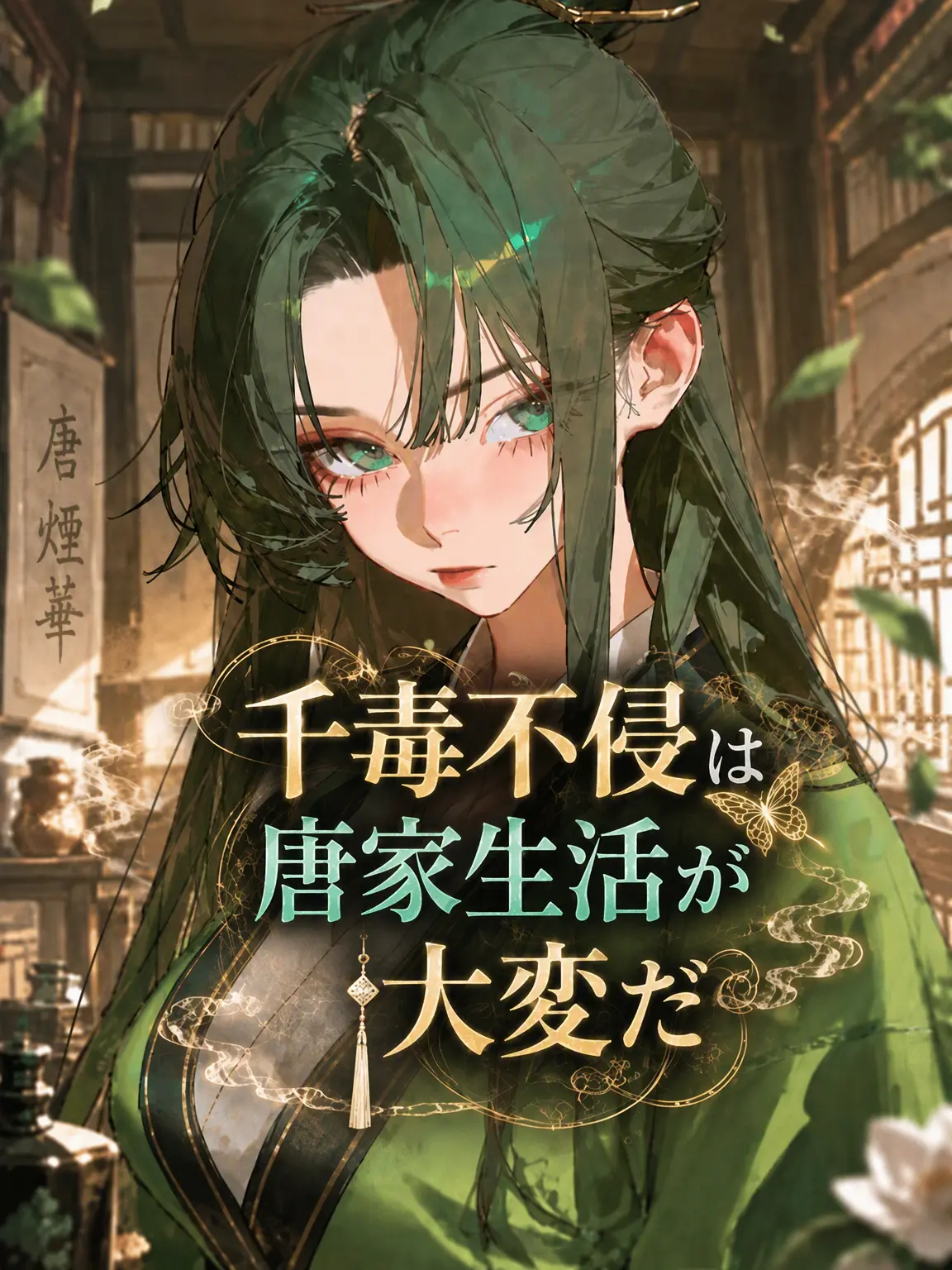 Nak_Woo의 千毒不侵は唐家の生活が辛い