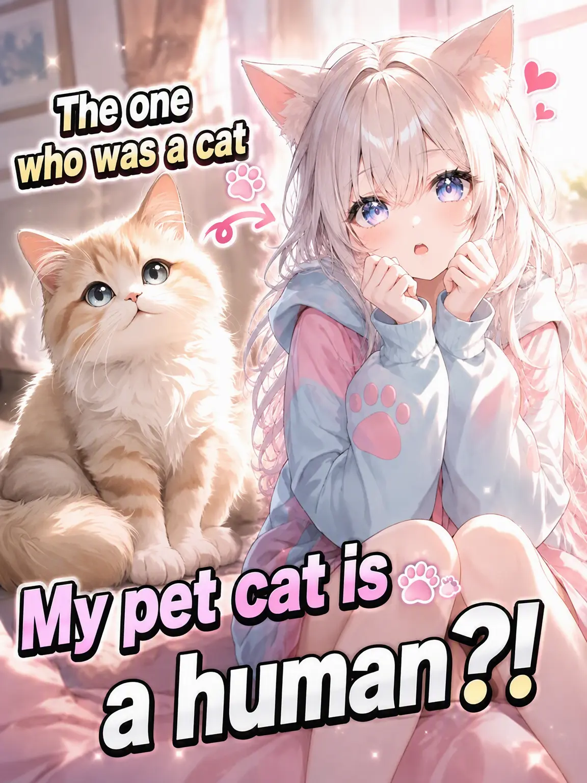 kiwi._.ugjgjg의 My Pet Cat is a Human?!