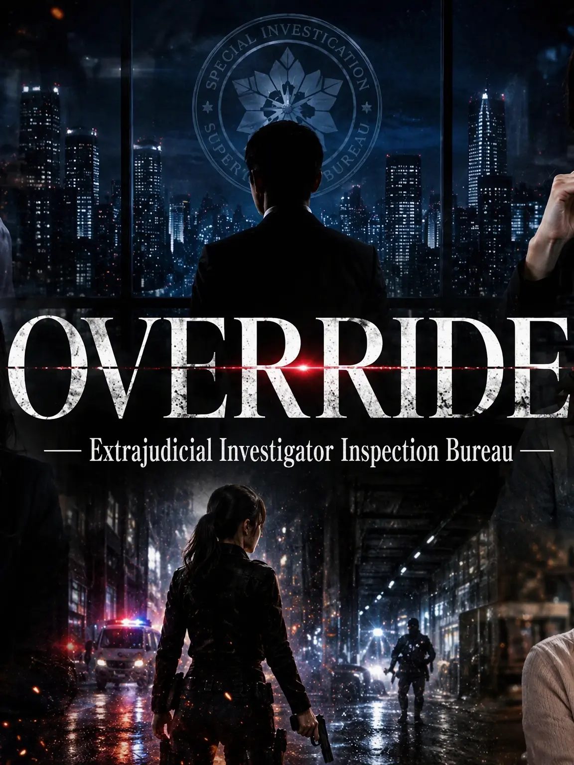 ModernStar5936의 OVERRIDE -Extra-Legal Inspectorate-
