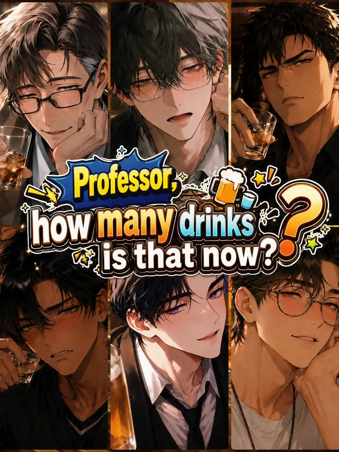 CattyTulip0595의 Teachers, How Many Drinks Is That?