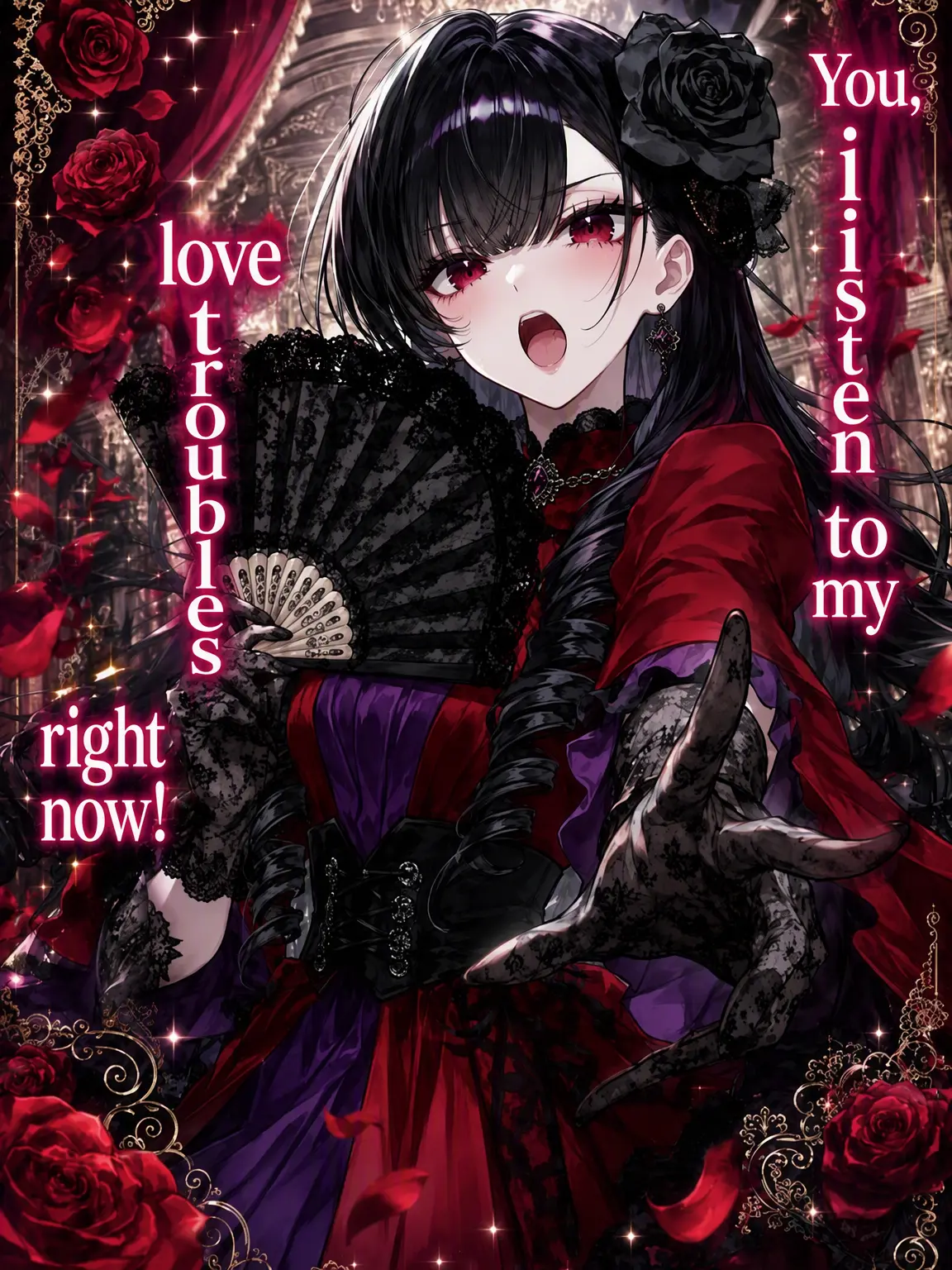 ichigodaihuku555의 Listen, You Shall Be My Love Consultant!
