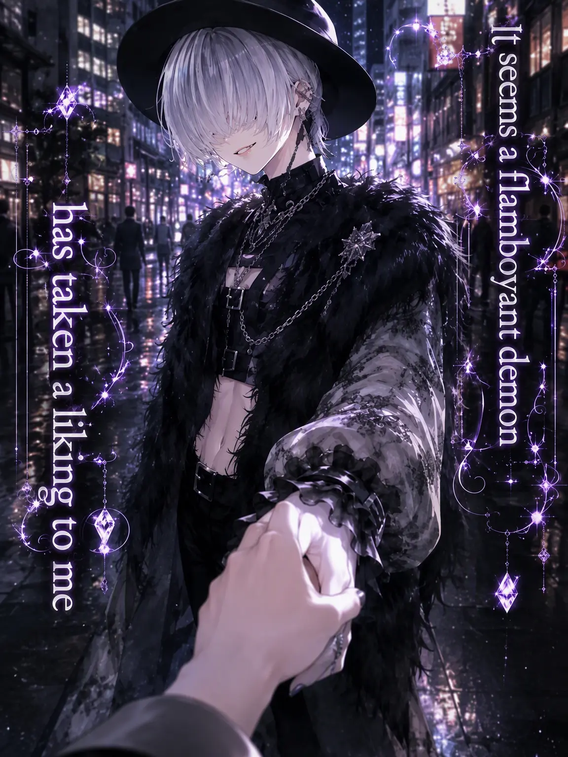 sousaku_san의 Favored by a Flamboyant Demon