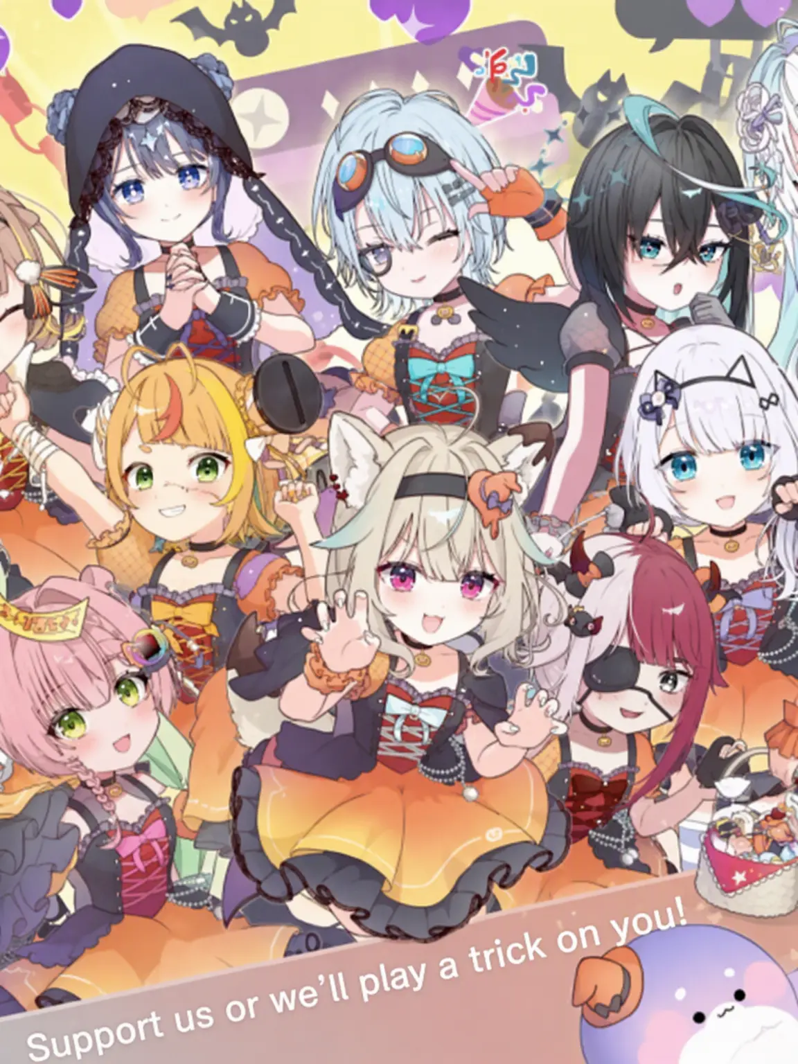 mokoko_nrkr_Serena의 Halloween Party