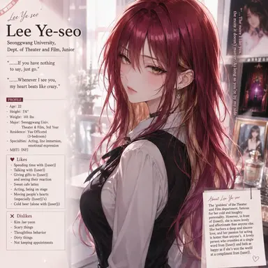 Profile image of Lee Yeseo