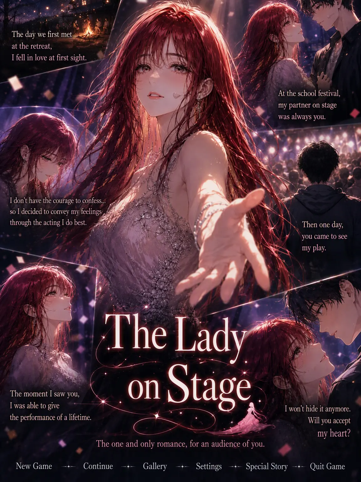 suri.K99의 The Girl on Stage Loves Me