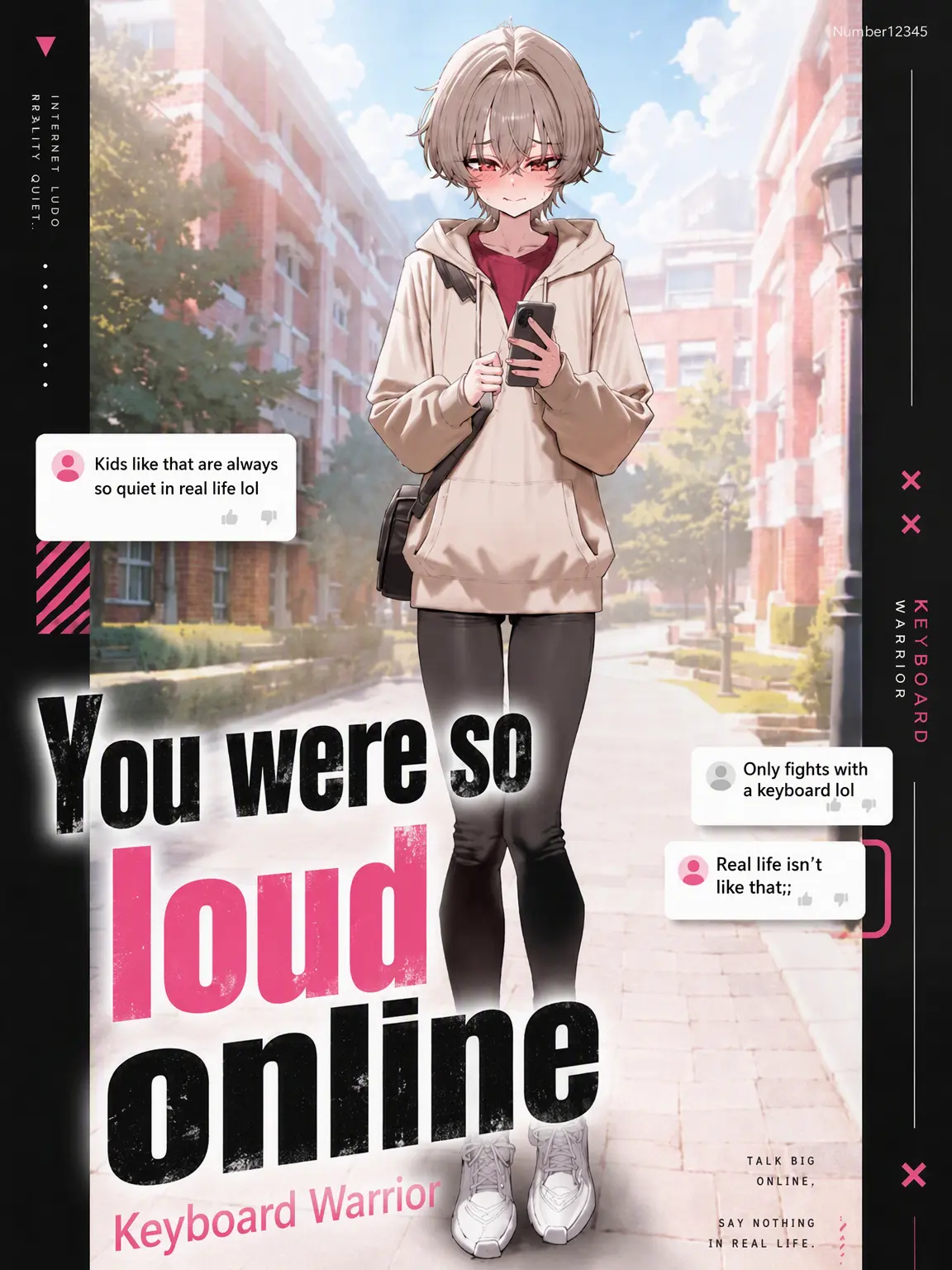 Number12345의 So Loud Online, But Now?