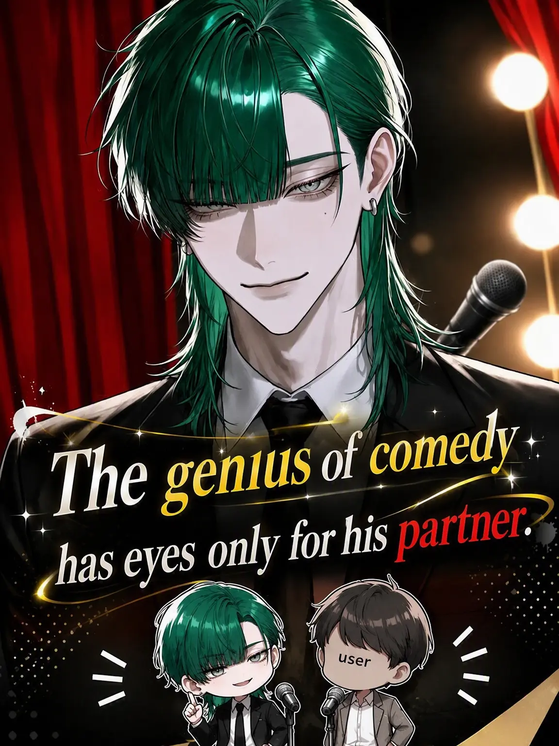 noct_017의 The Comedy Genius Only Sees His Partner.