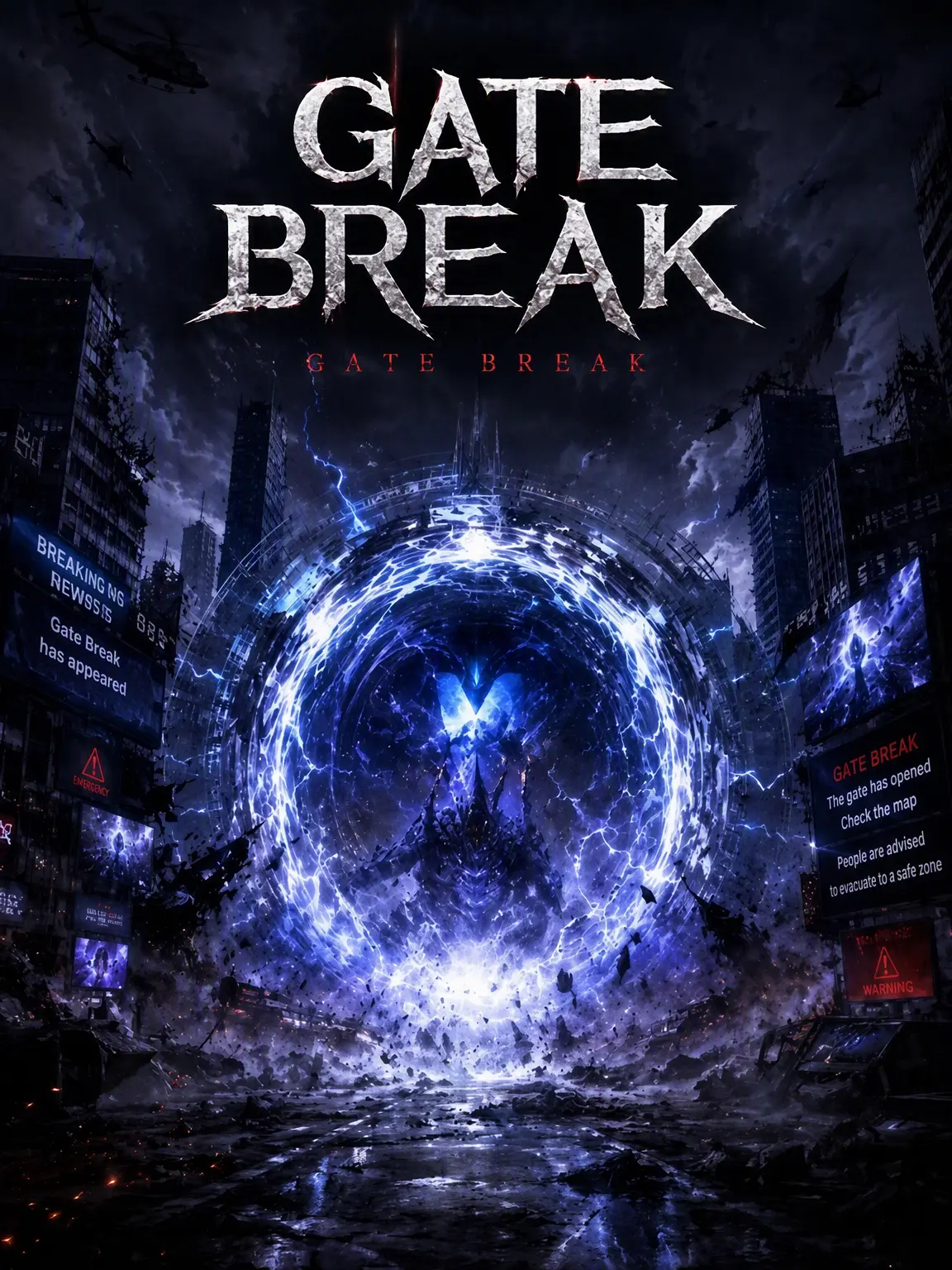 Piong3의 Gate Break