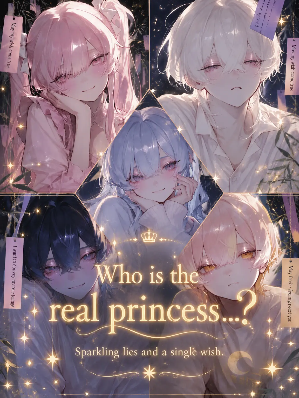 FishyBarn5344의 Who is the Real Princess...?