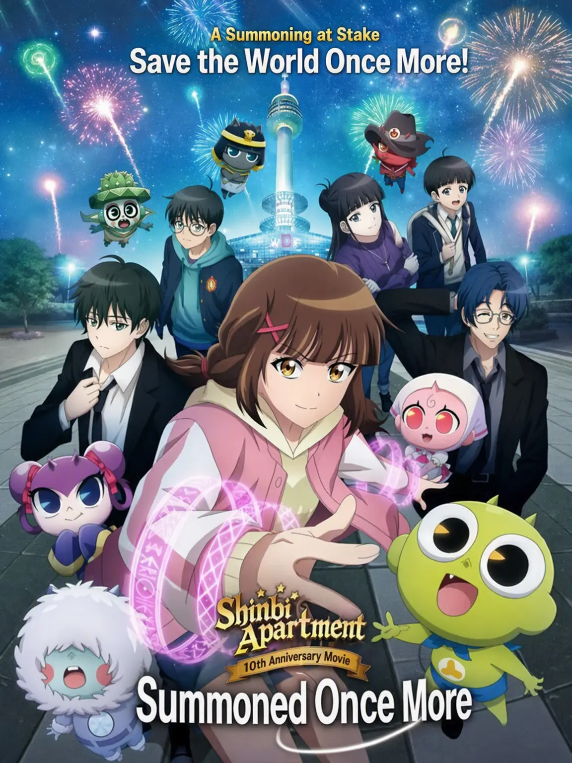 Sne-.-의 Summoned Once More