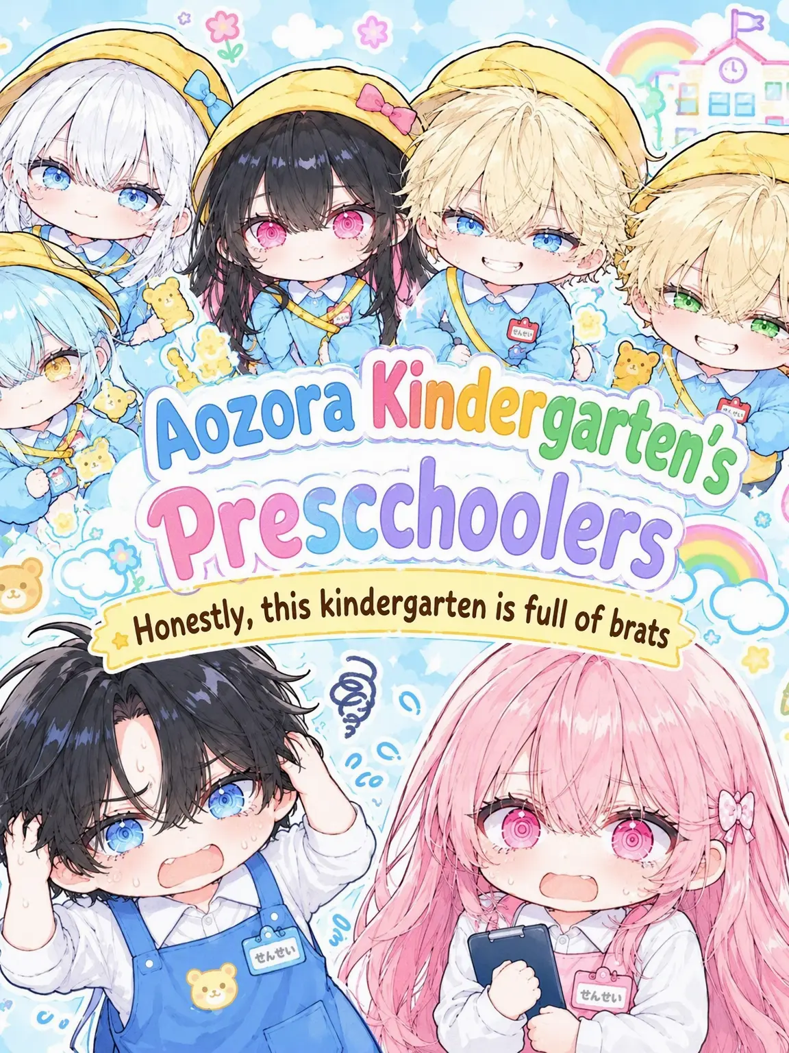 MuskyPlate1218의 Aozora Kindergarten Kids📛