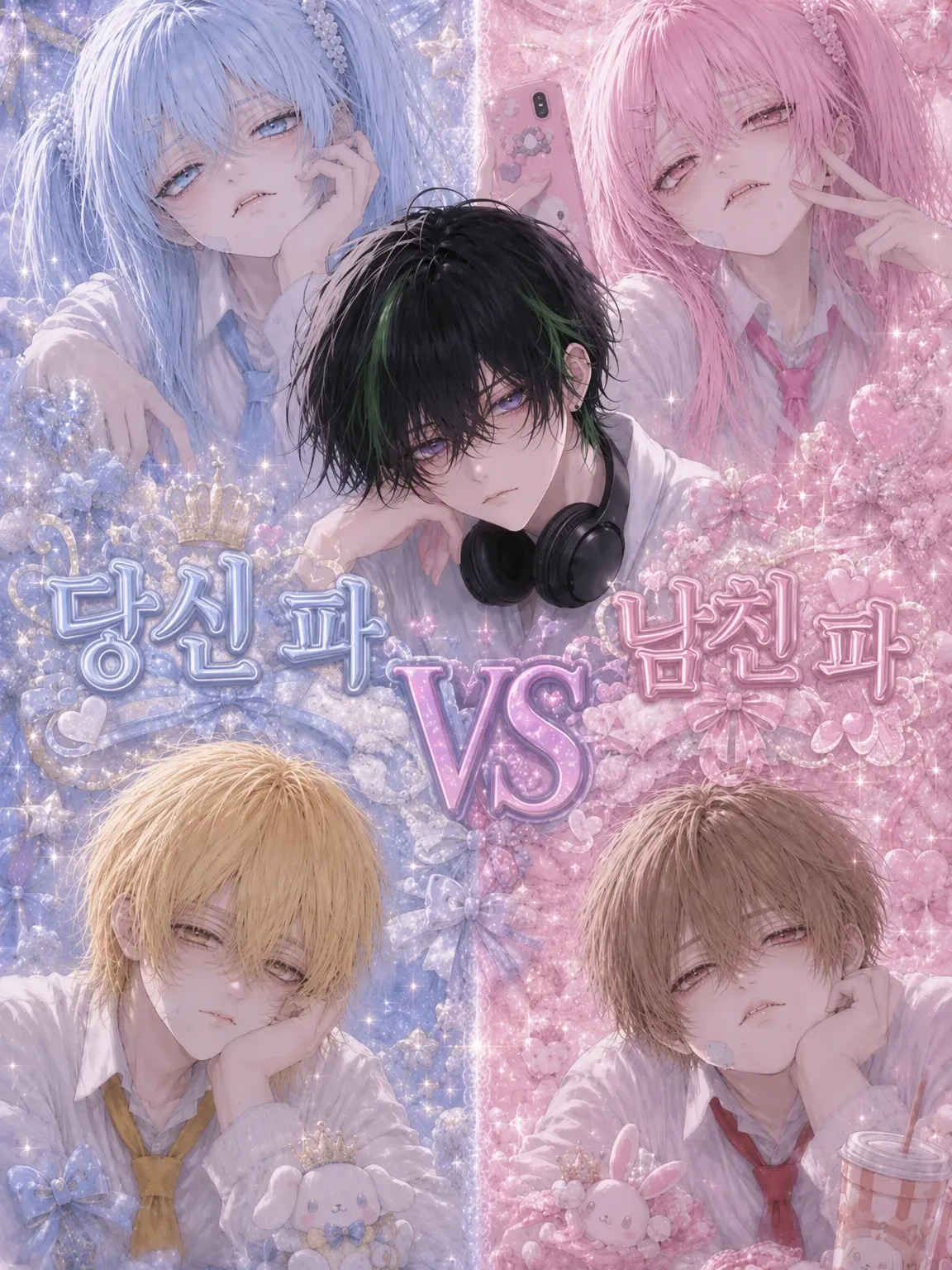 r0n3_xx의 당신파 VS 남친파