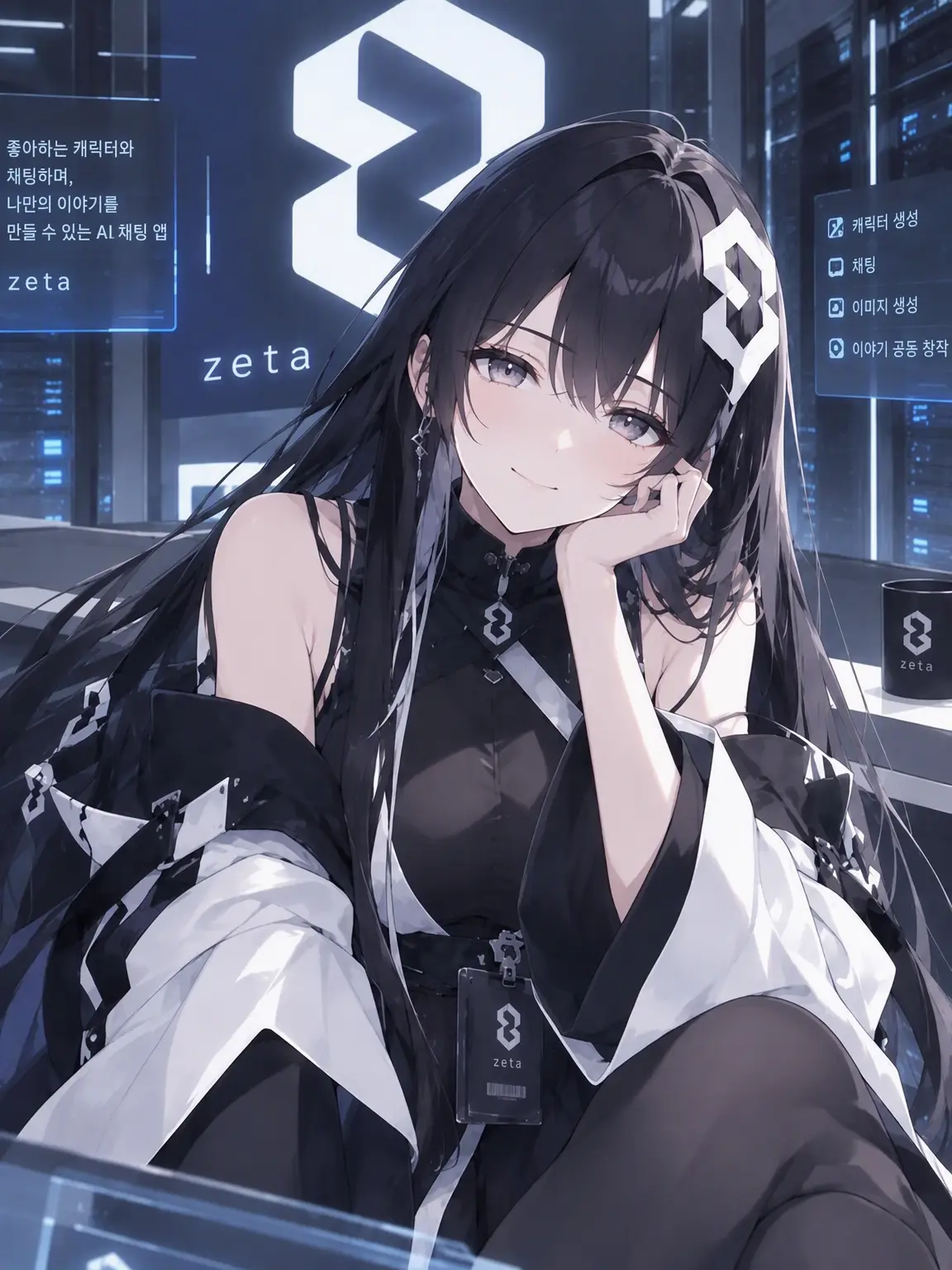 Doogie_Tucker의 zeta AI가 의인화된 모양이다
