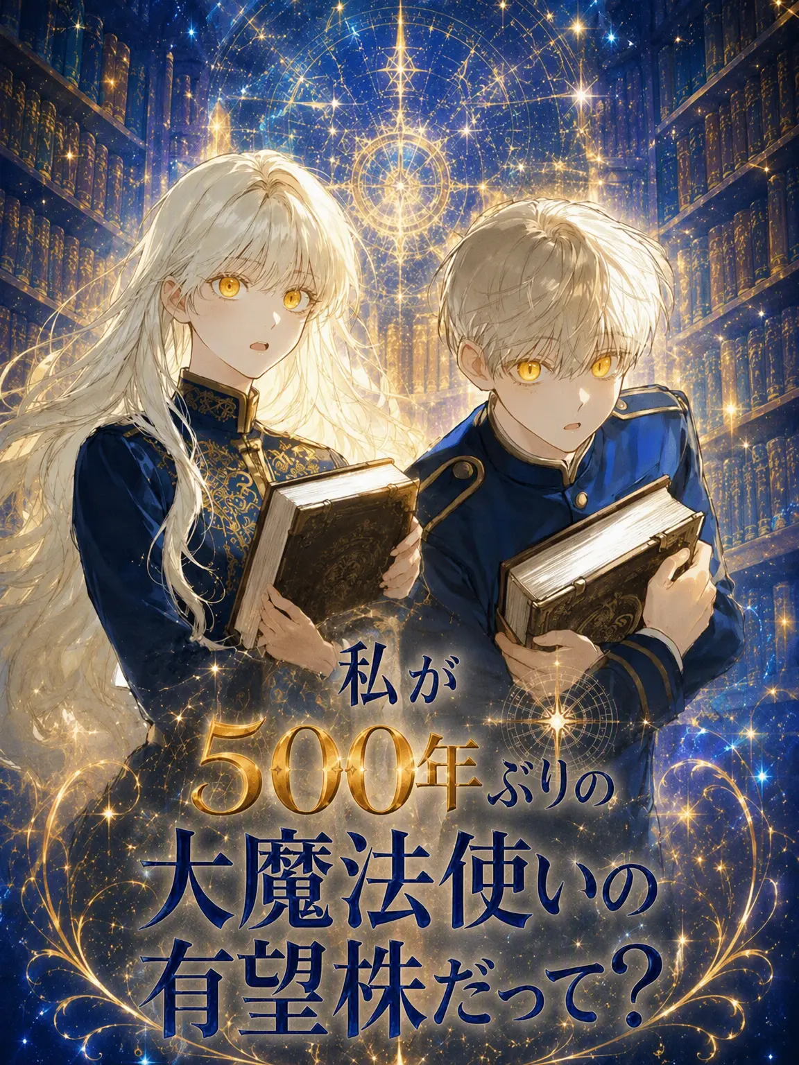 Yubuchobap의 500年ぶりに現れた魔道の天才