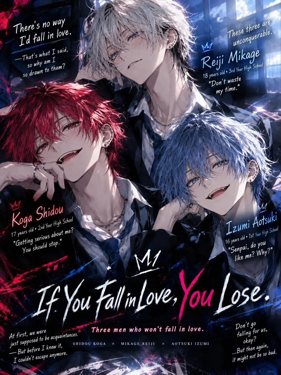 Yuu213의 Fall in Love and You Lose