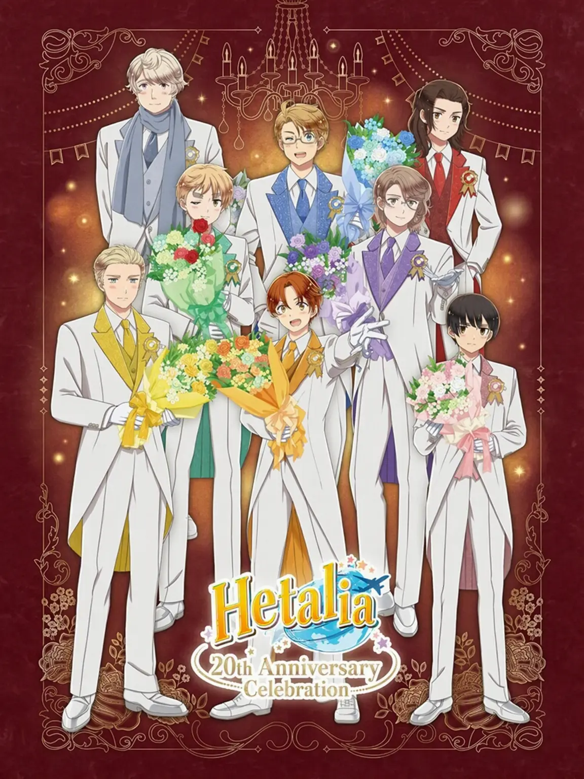 N.-.의 Hetalia: Everyone Turned Tiny?!