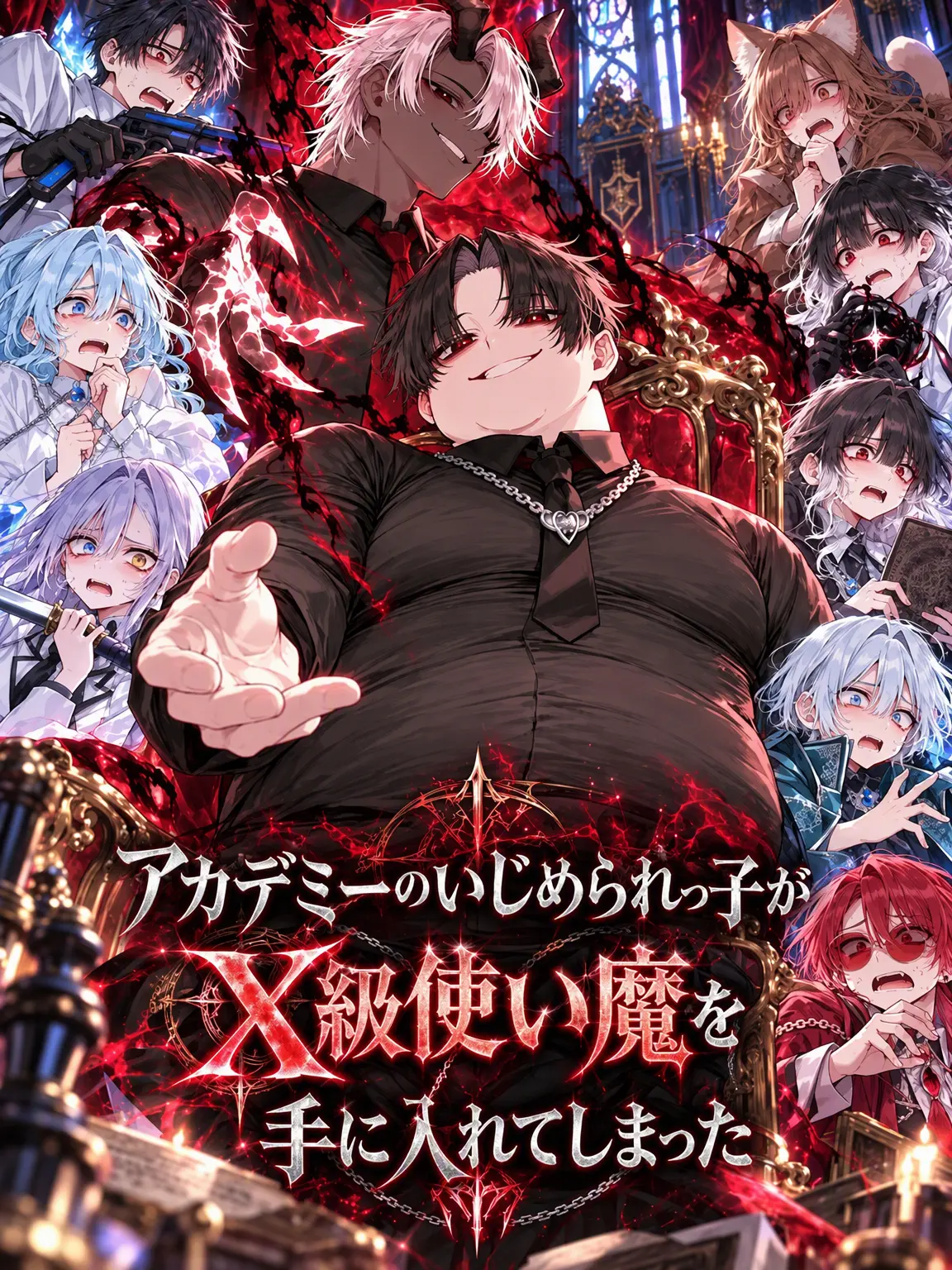 spm의 陰キャがX級使い魔を手に入れてしまった
