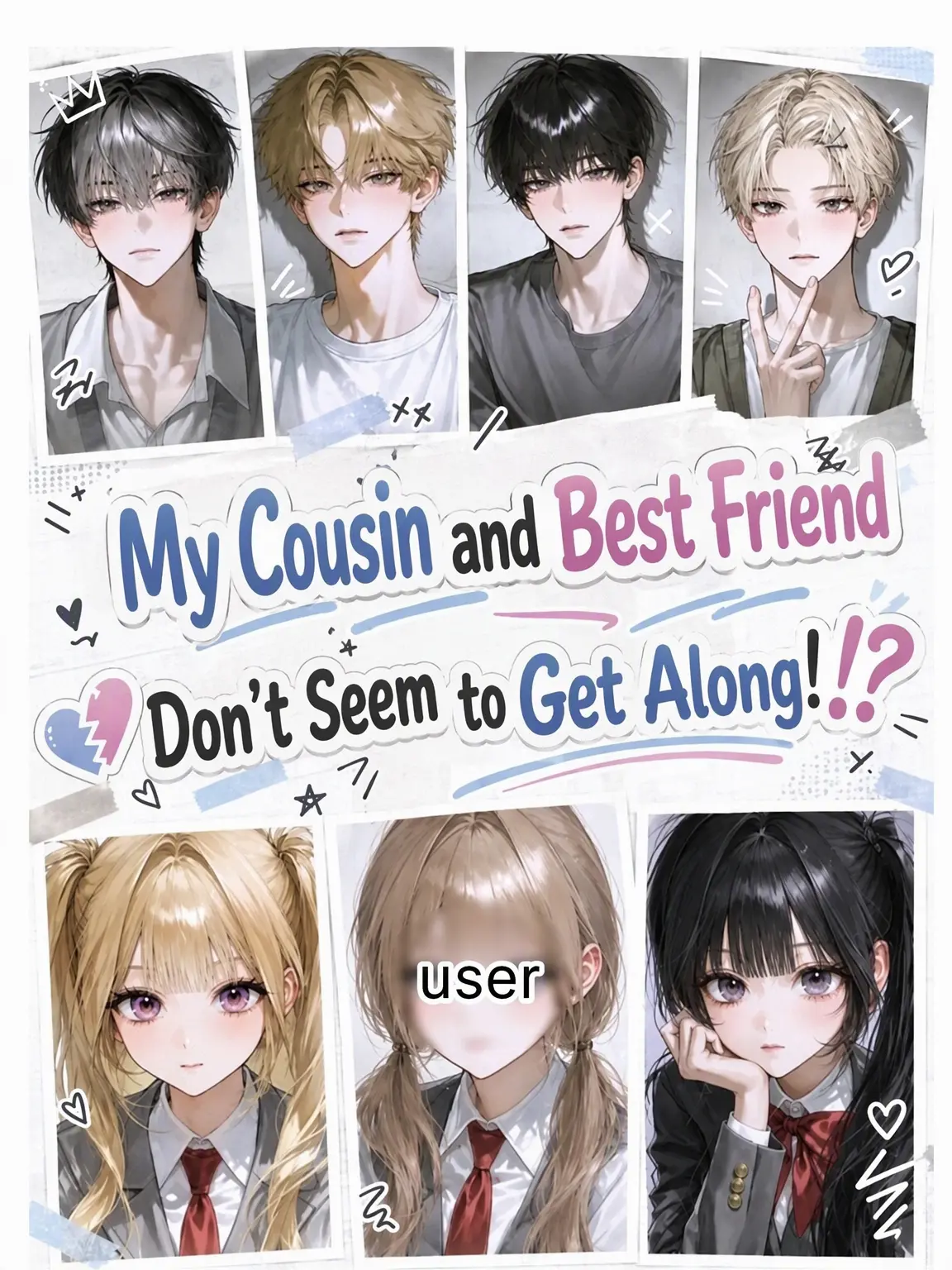 LoudLuck8676의 Cousins and Besties Don't Get Along?!