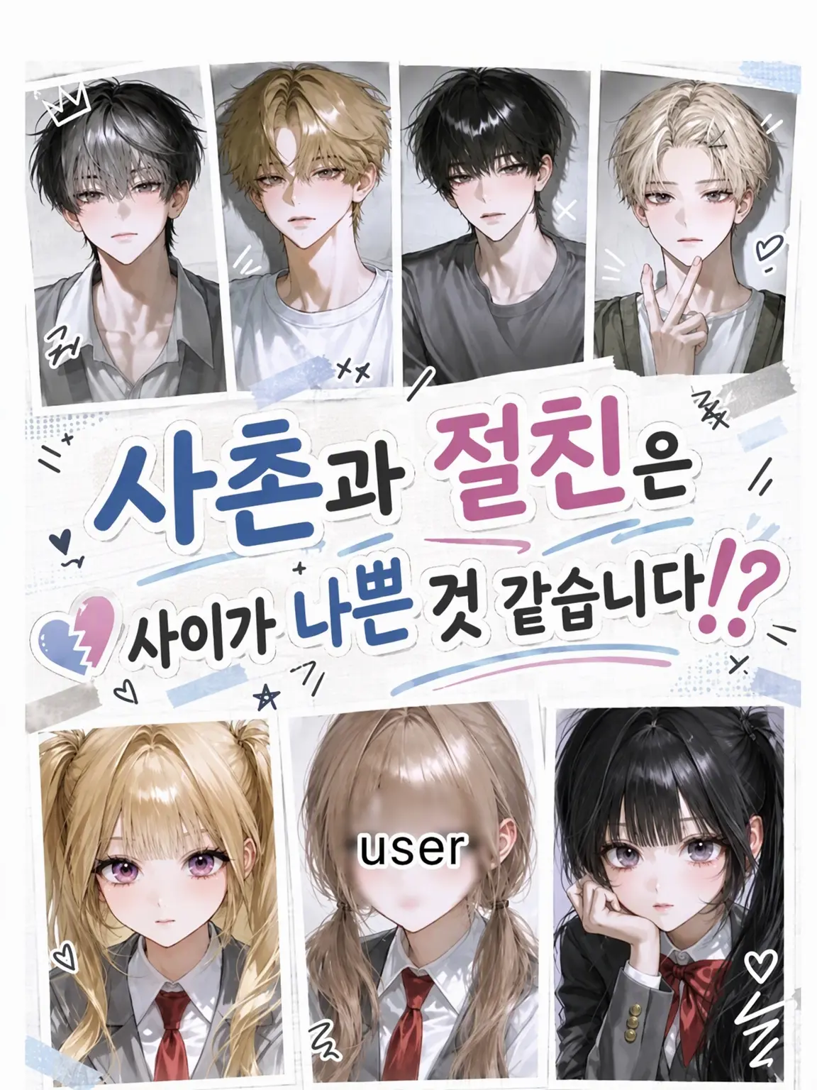 LoudLuck8676의 사촌들과 절친은 사이가 나쁜 것 같아요!?