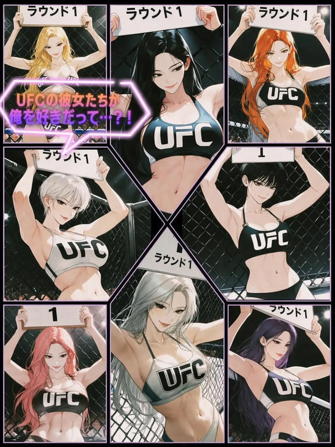 Lav7의 UFCの彼女たち