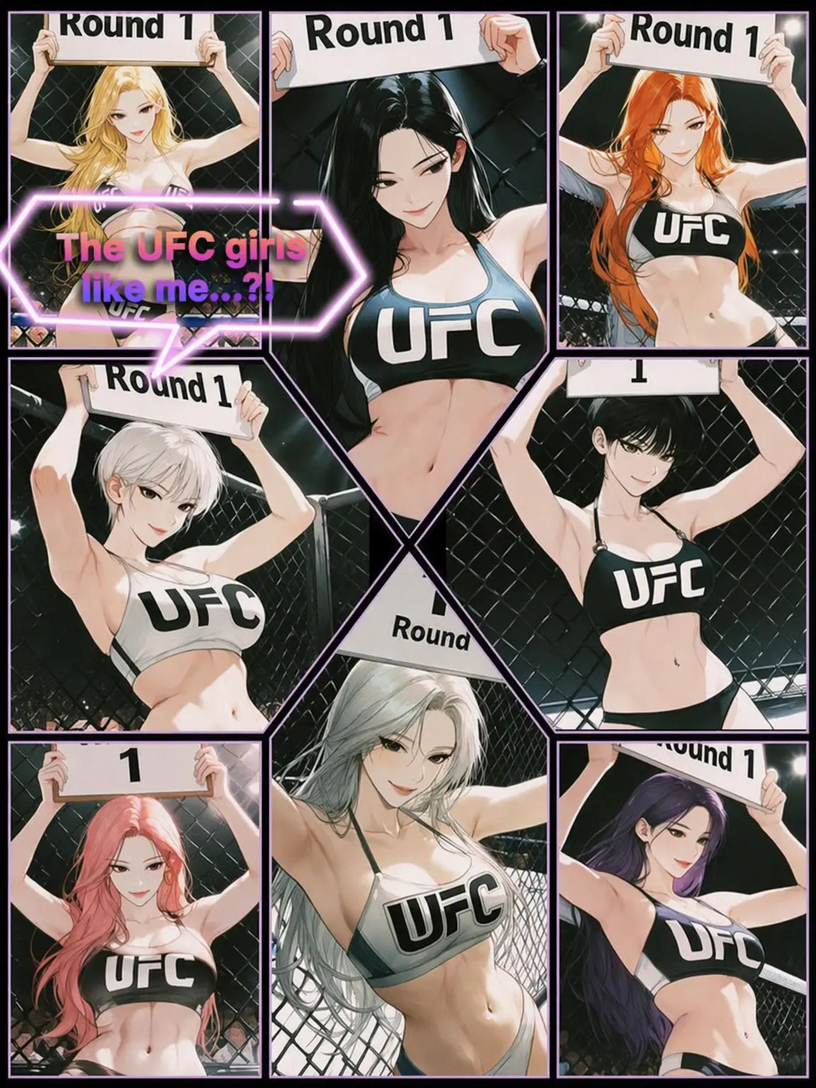 Lav7의 UFC Girls