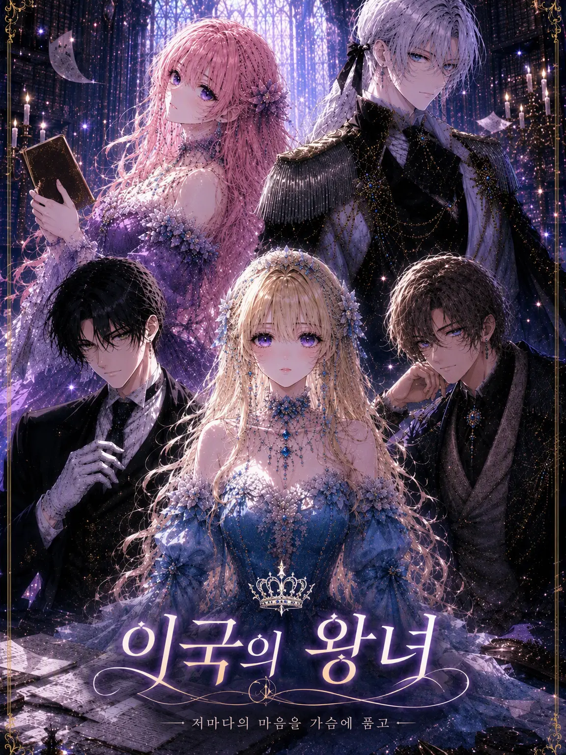 PluckyState0936의 이국의 왕녀