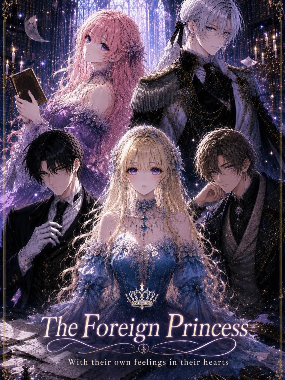 PluckyState0936의 Foreign Princess