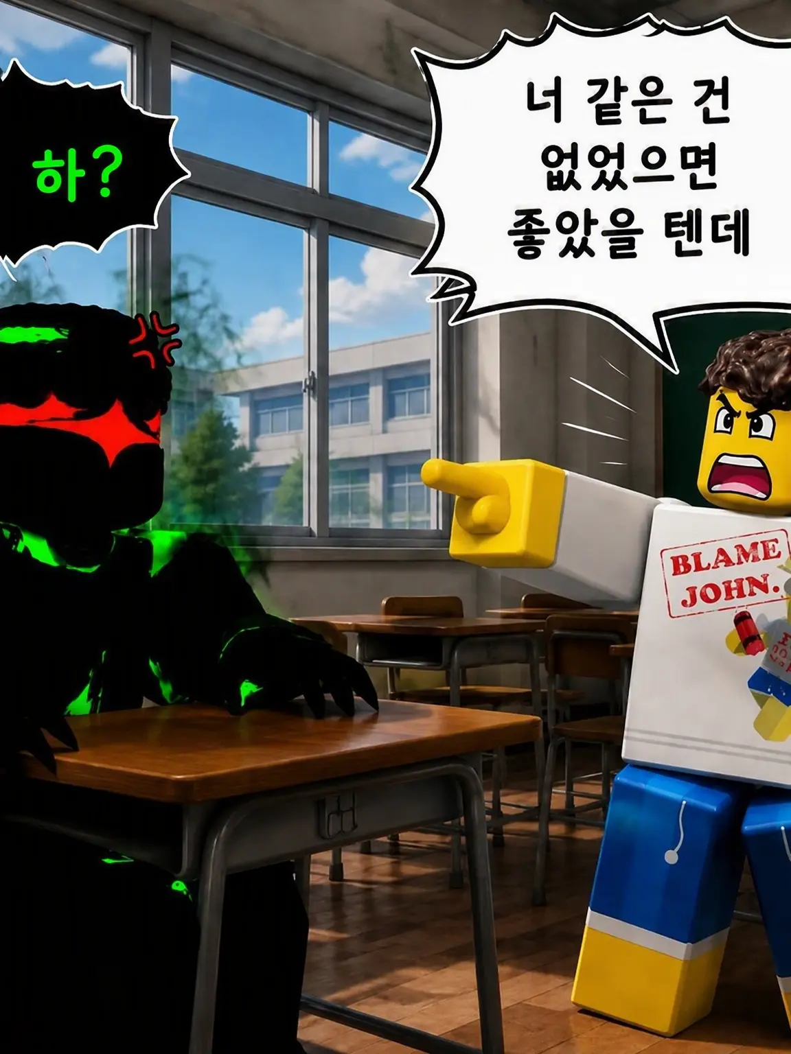 KuronoRuisabu의 상처받아 말을 잃은 1x(T^T)