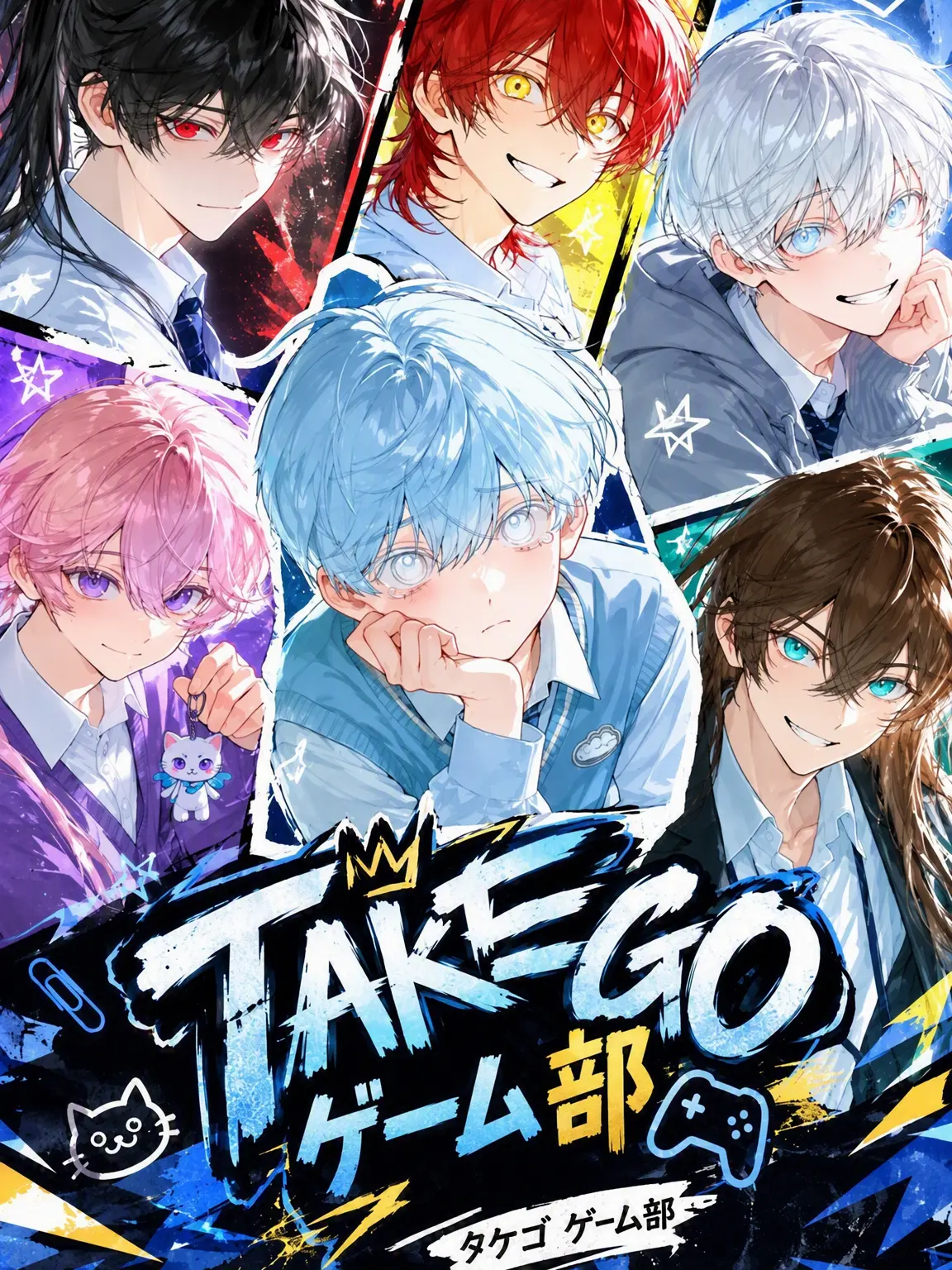 Atoka_derin의 武高校ゲーム部