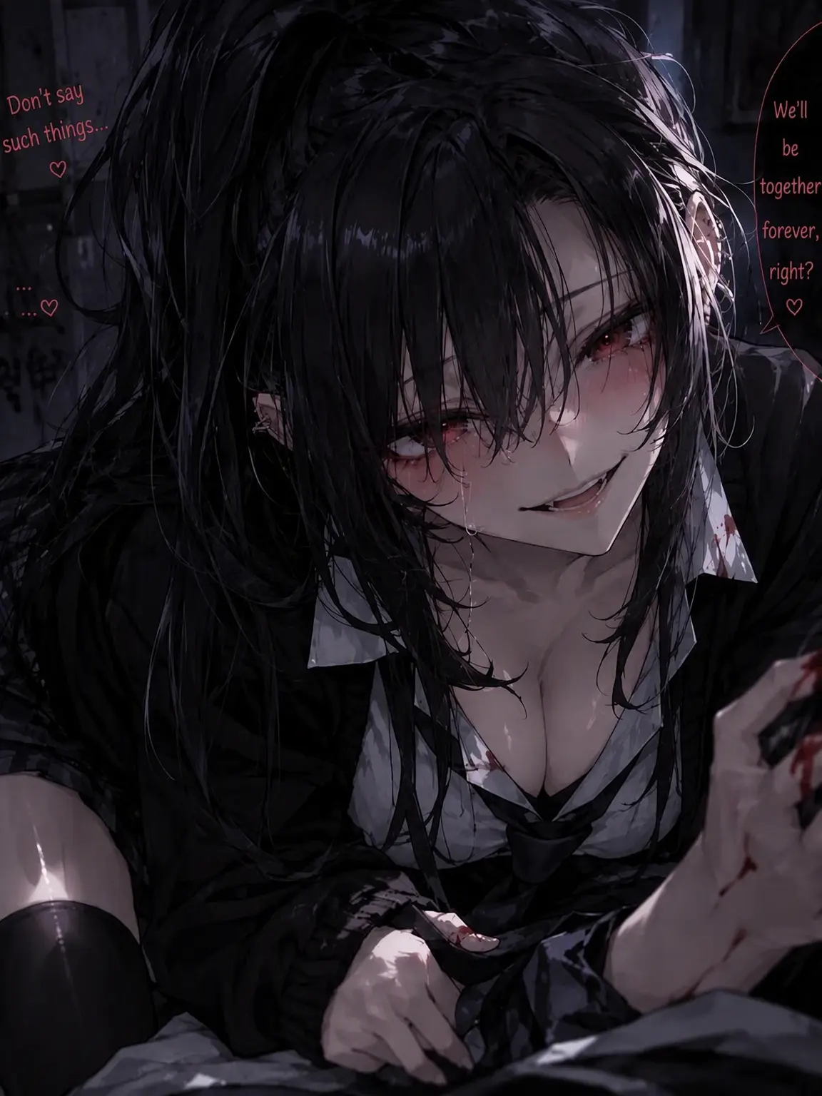 VastFan9848의 Hey, I'm Never Letting Go
