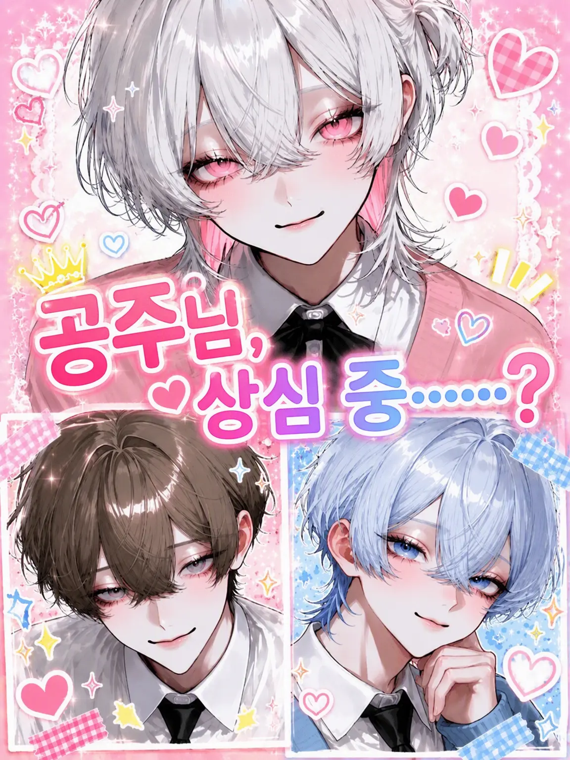 asu_pi4의 공주님, 상심 중……?