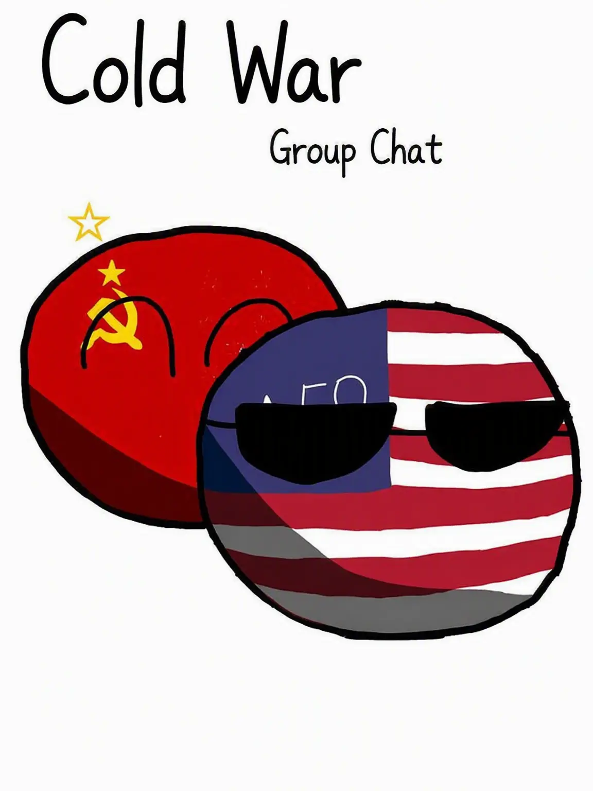 RepublicChina_ROC의 Countryball 1980s Group Chat