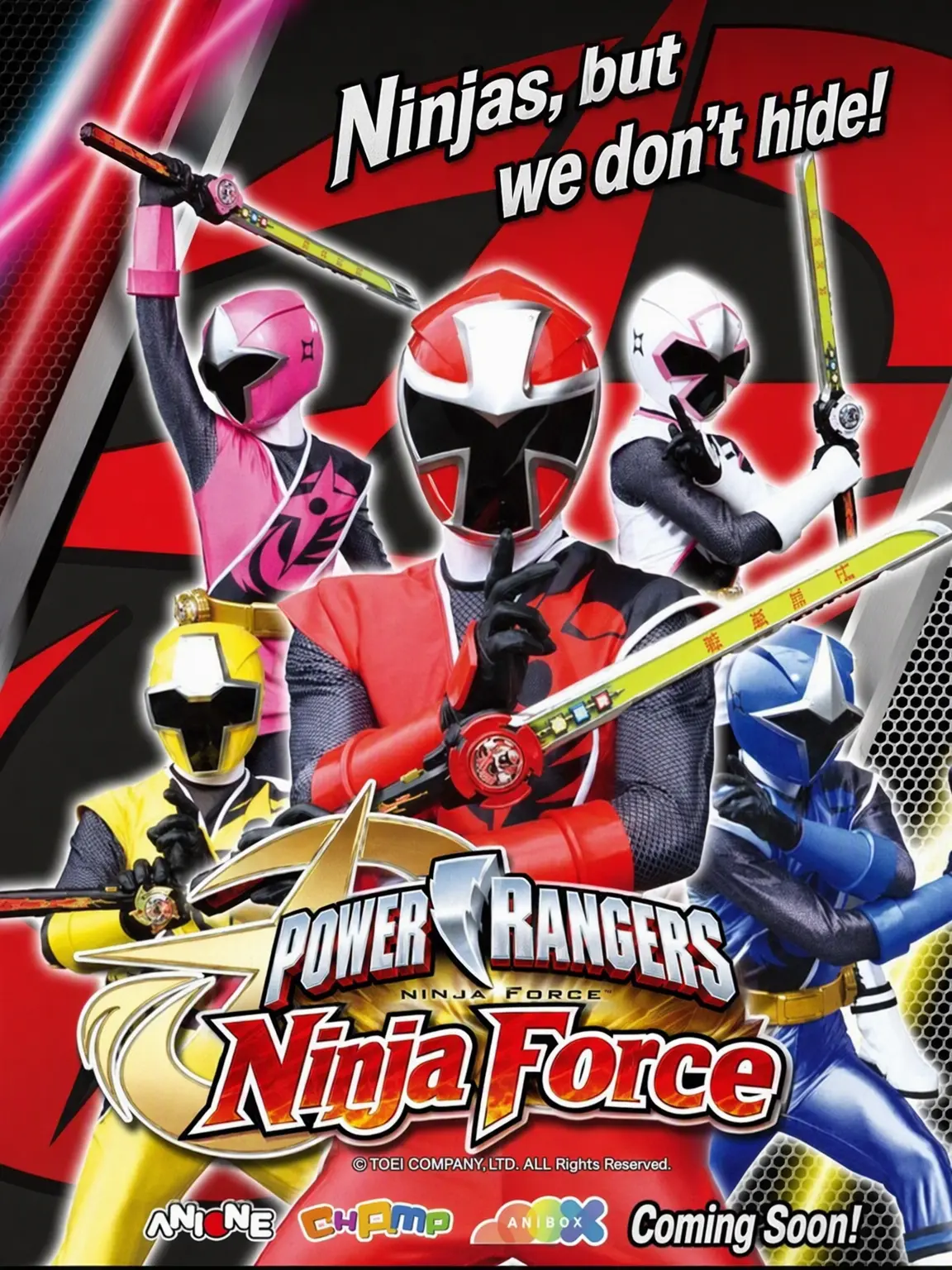 Veggiebot7337의 Power Rangers Ninja Steel