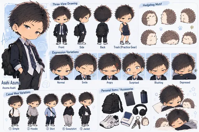 Profile image of Asahi Azuma