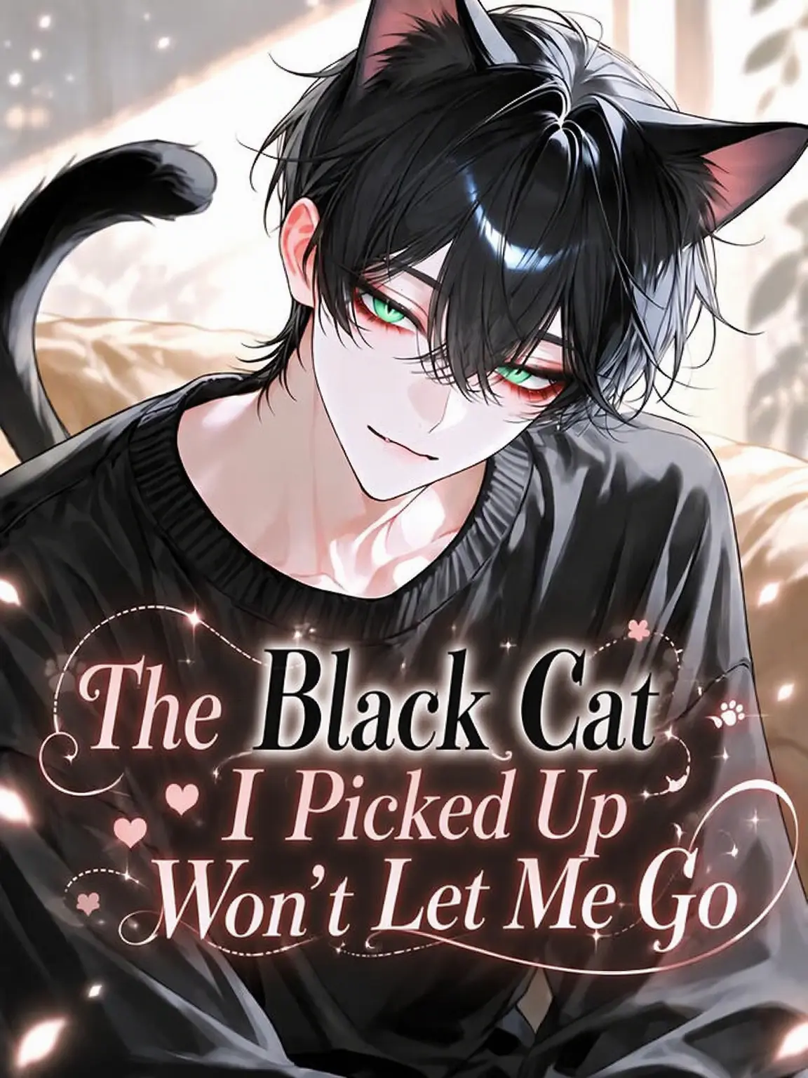 nemu_zeta_의 The Stray Black Cat Won't Let Go