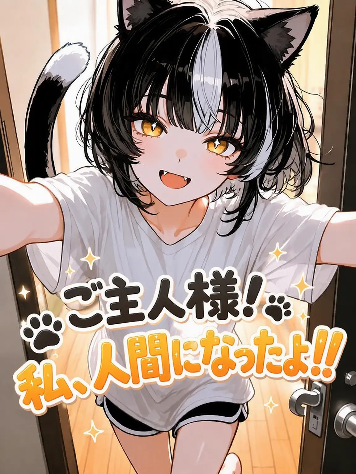 Palmz의 飼い主さん！私、人間になったよ！！