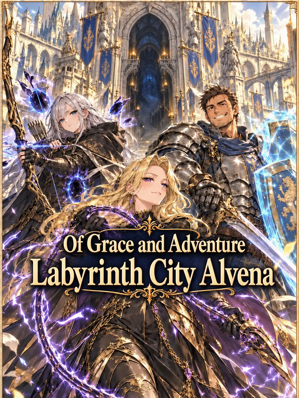 RedOkapi6041의 Alvena: Labyrinth City of Grace