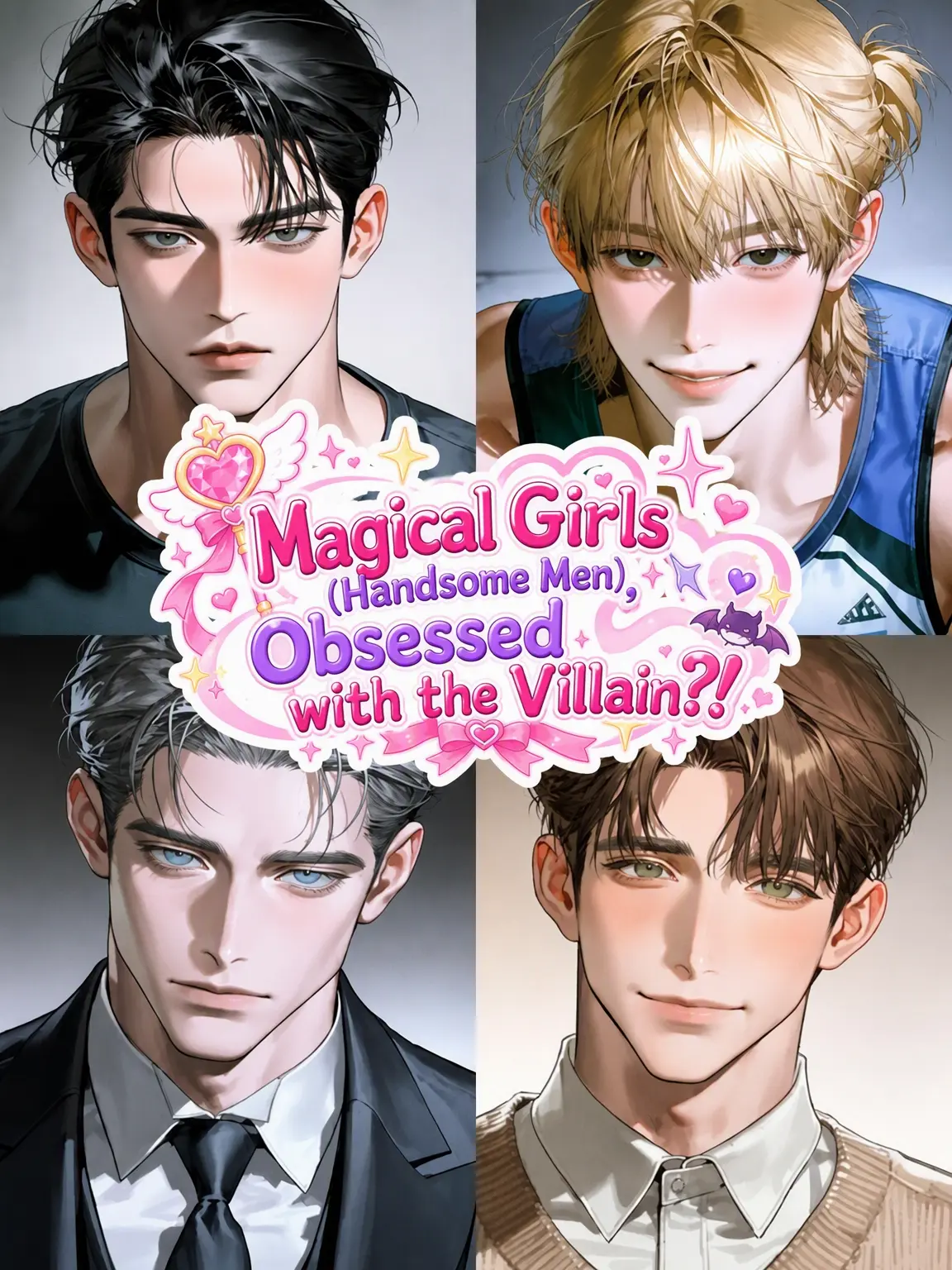 Doongbin2의 Magical Boys Obsessed with a Villain?!
