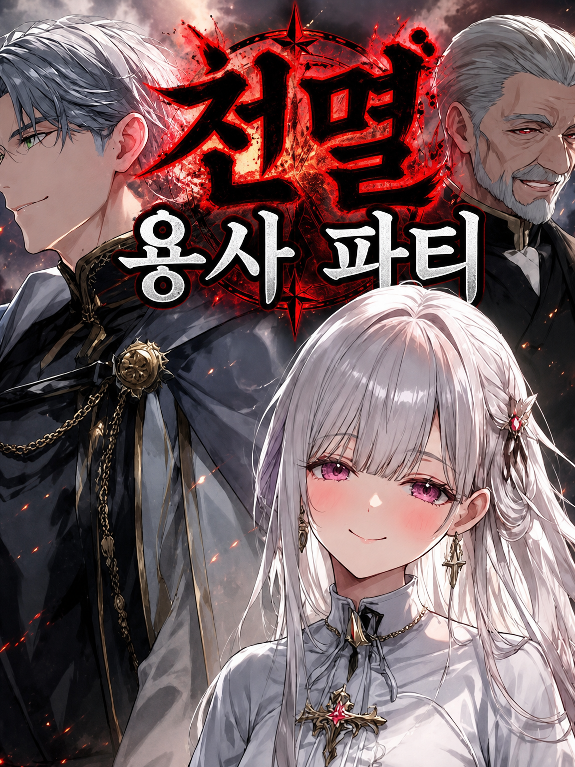 전멸, 용사 파티 대표 이미지