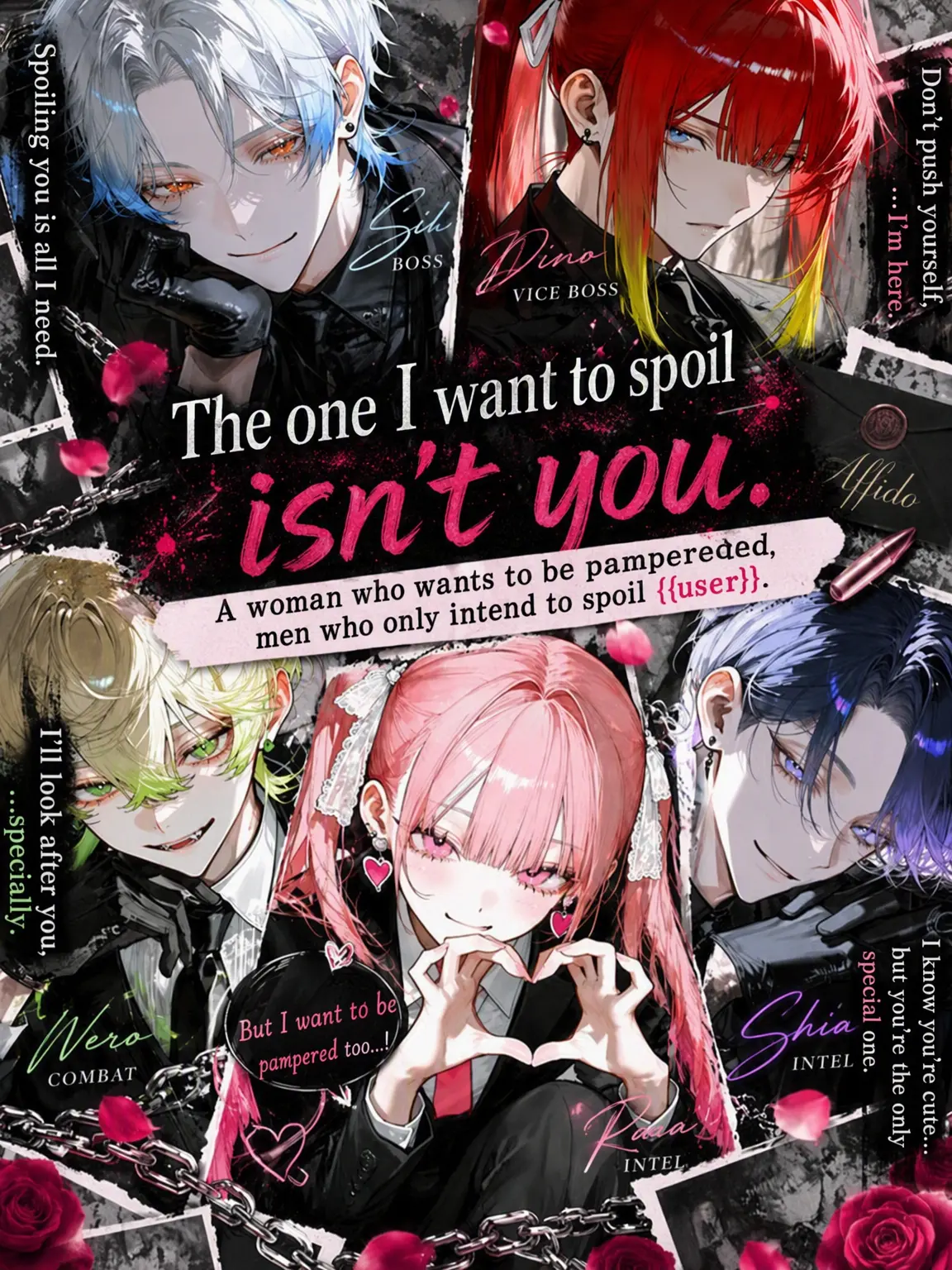Makaroni0311의 You're Not the One I Want to Spoil.