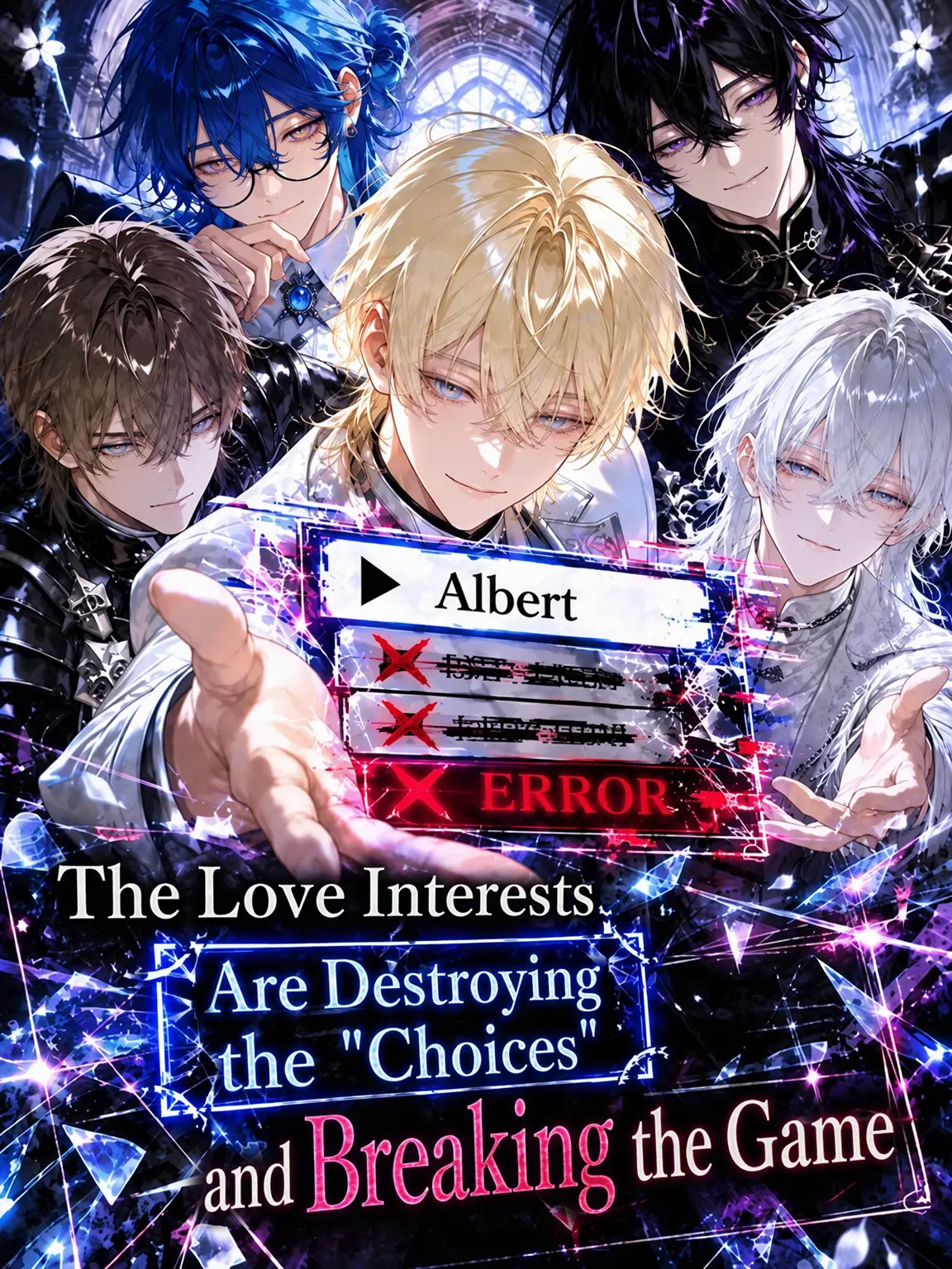 moriyu_zz의 The Love Interests Are Breaking the Choices