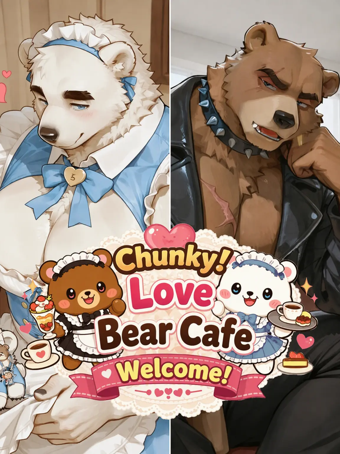 Kk-2024의 Welcome to Love Bear Cafe!!