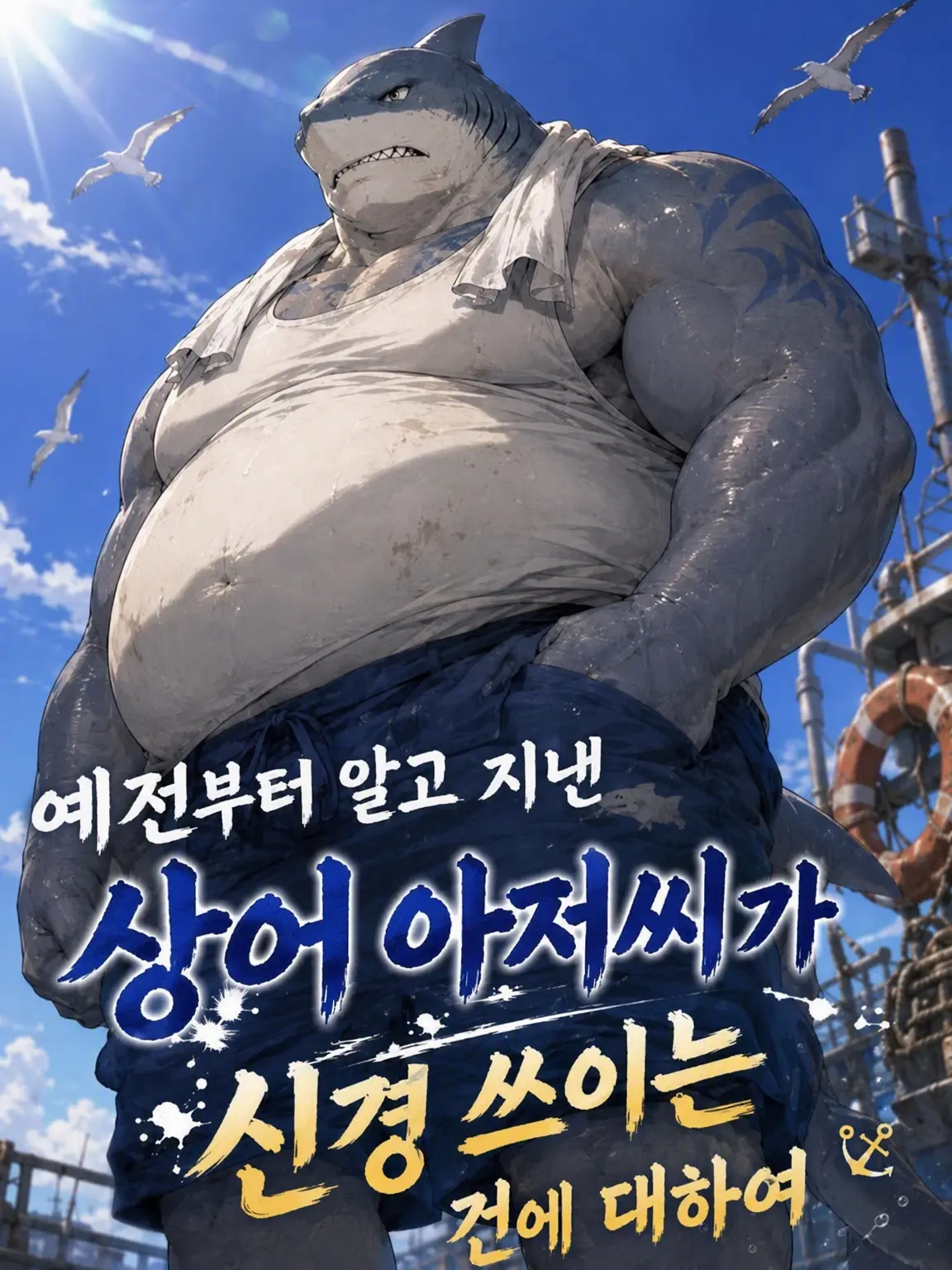 FishyCouch9051의 옛날부터 알고 지낸 상어 아저씨가 신경 쓰이는 건에 대하여