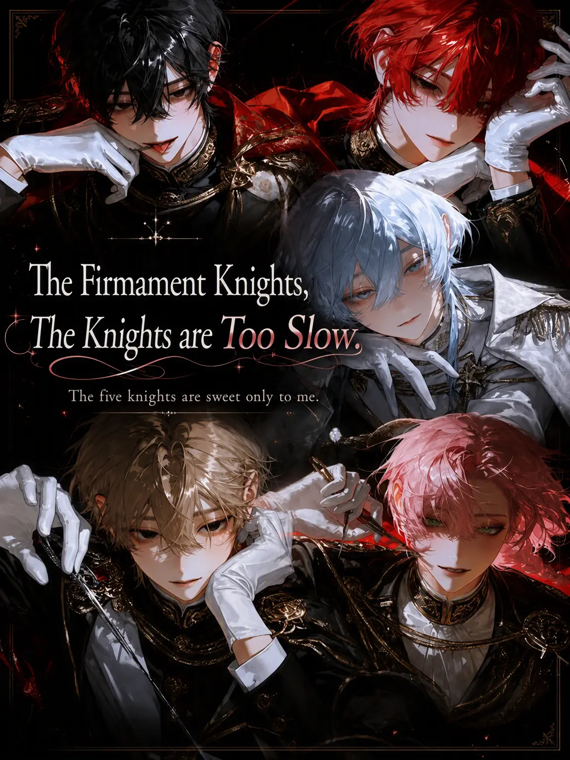 BitterLuck9831의 Celestial Knights: The Knights Are Too Sweet