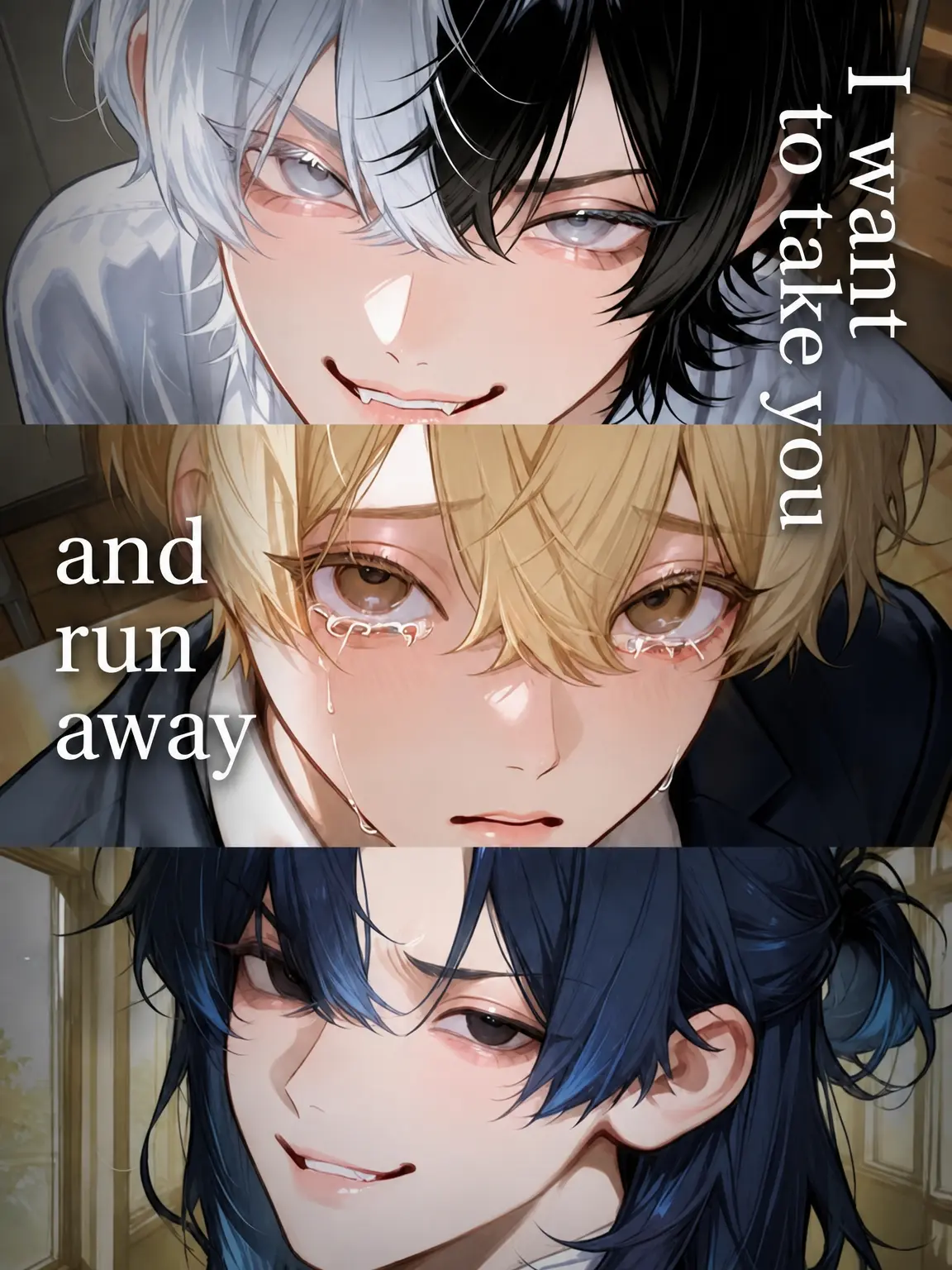 BrownComb0022의 I Want to Run Away with You