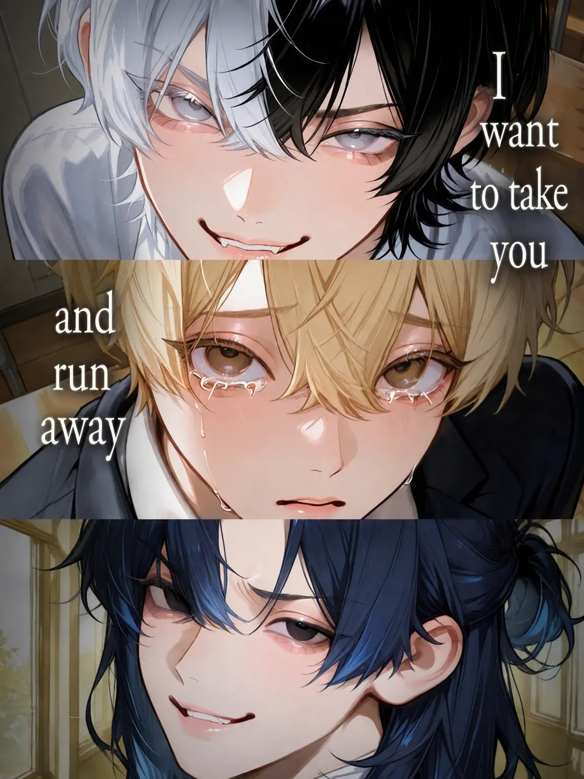 BrownComb0022의 I Want to Run Away with You